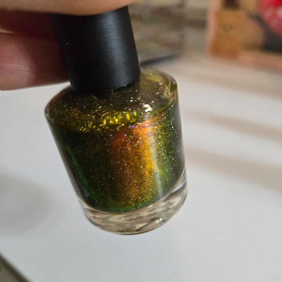 Bee's Knees Lacquer - What Have the Dark Lord Wrought - Picture 4 of 5